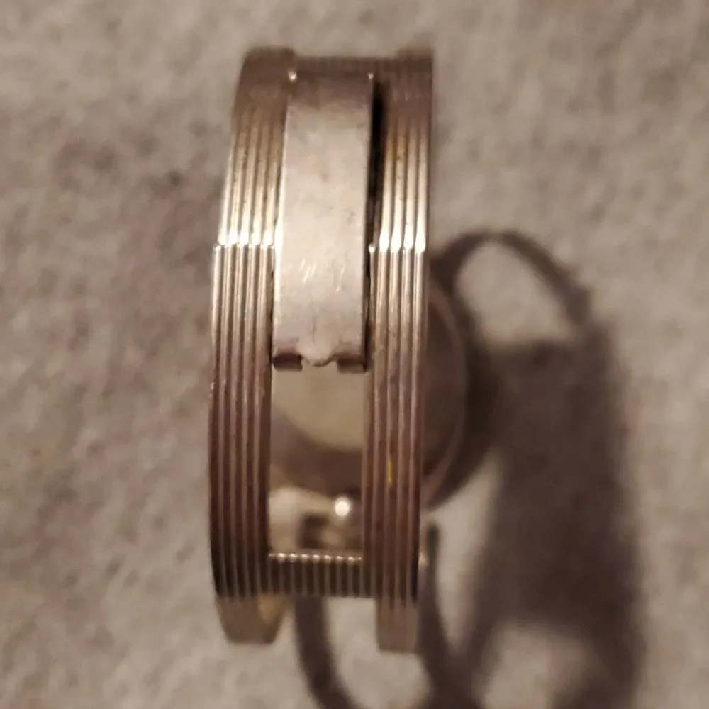 Lot of 3 Antique Wind Up Watches Timex Date & Supreme Bangle Watch‎ Silver Gold